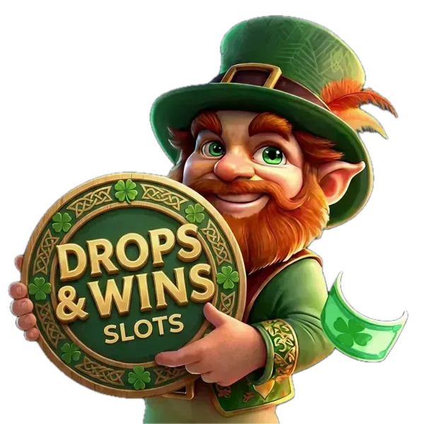 Leprechaun de Leprezone Casino con un escudo dorado
