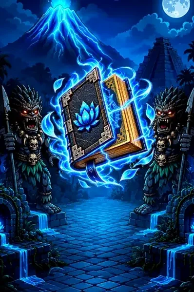 Book of Sacred Lotus (Hawaiian Monster) — Gametimetec