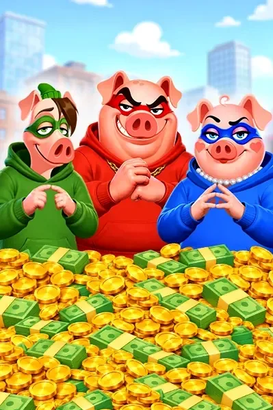 3 Piggy Robbers — Gamebeat